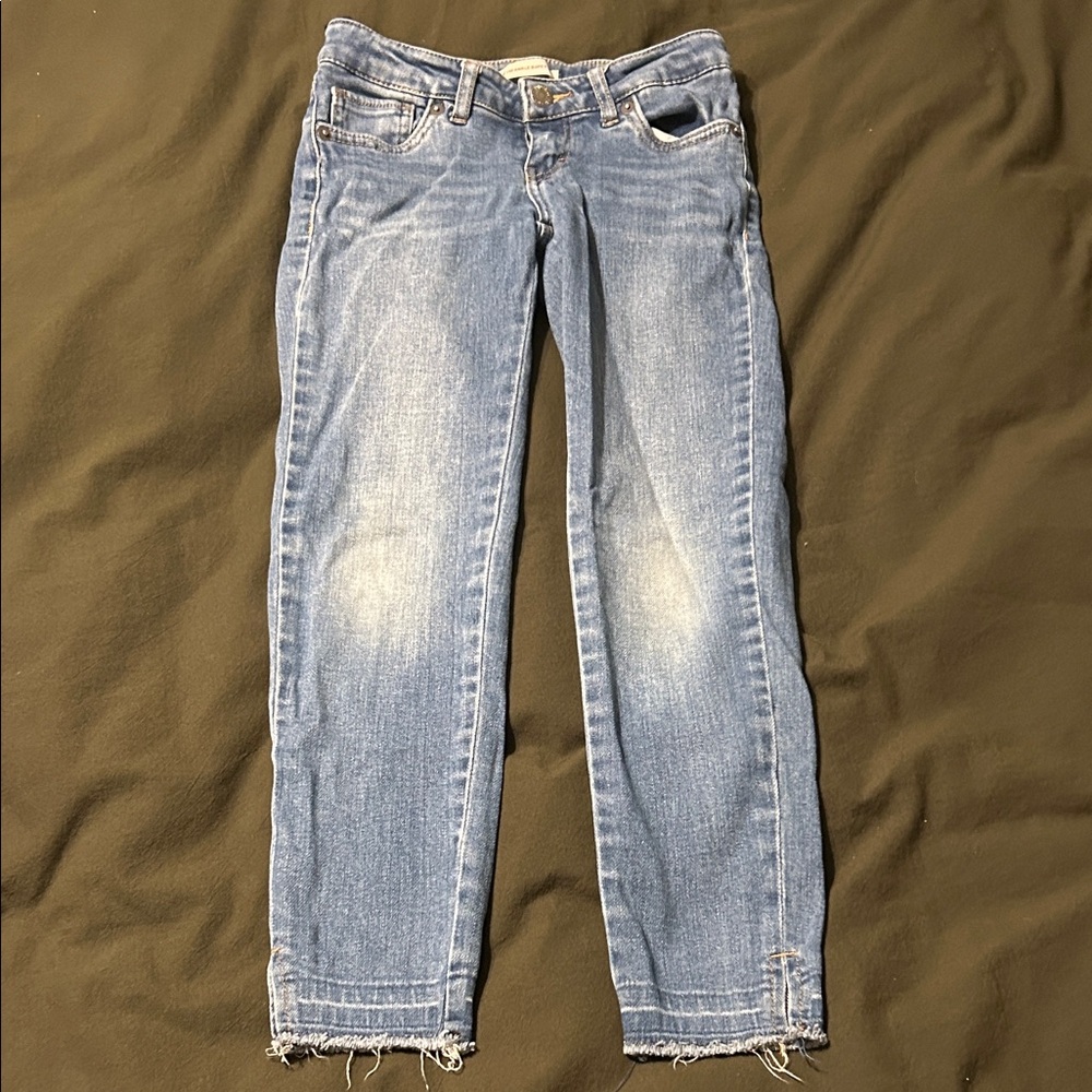 Girls Levi's Light Blue Ankle Jeans skinny